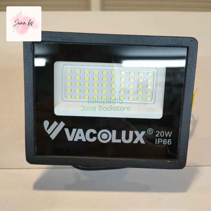 BERKUALITAS LAMPU SOROT LED / LAMPU TEMBAK LED 20W 50W 100W VACOLUX / KAP SOROT LED 50 WATT 100 WATT