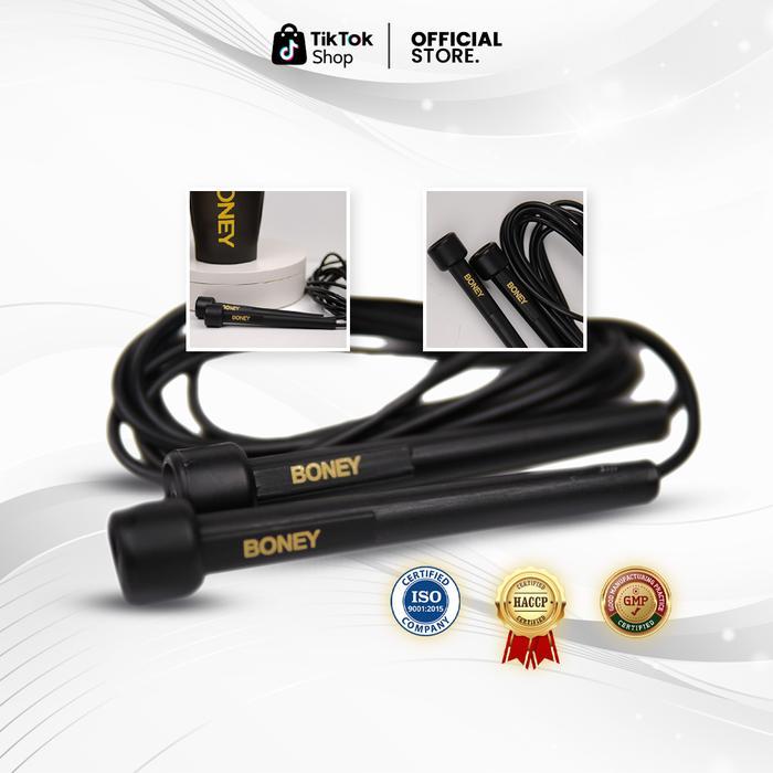 Terlaris Boney skipping rope Boney shaker Boney untuk Olahraga SALE