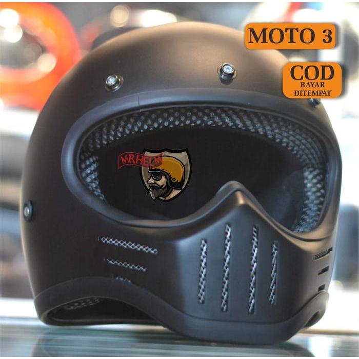 HELM CUSTOM CAKIL M30 ( MR HELM ) / HELM CLASSIC / HELM RETRO