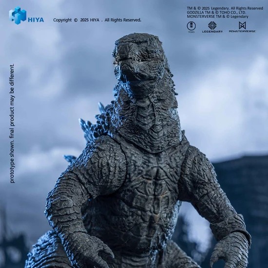 HIYA TOYS Godzilla Translucent Ver. Action Figure