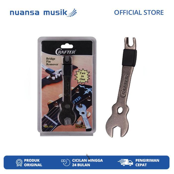 TERBARU Crafter Bridge Pin Remover for Guitar