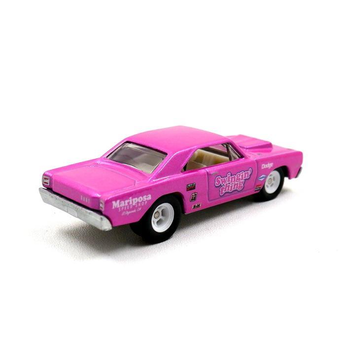 HOTWHEELS 68 DODGE DART PINK LOOSE FROM TEAM TRANSPORT J 2020