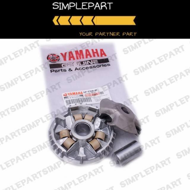 Rumah roller assy mio j rumah roller mio j satu set