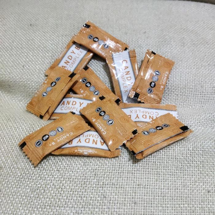 Permen Complex Candy B Orange Vit Ecer Per Satuan