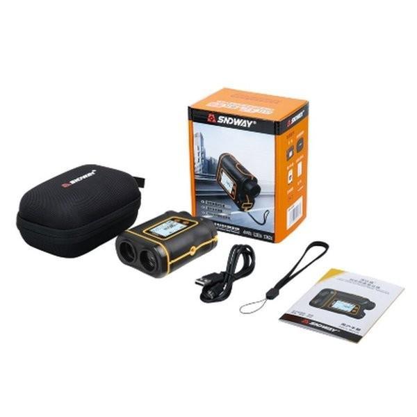 Meteran Laser SNDWAY SW-1000B Pengukur Jarak Digital