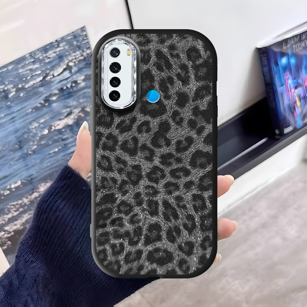 Casing Hp Untuk Xiaomi Redmi Note 8 Silikon Phone Case Softcase Kesing Sofcase Leopard Print 6176 PD