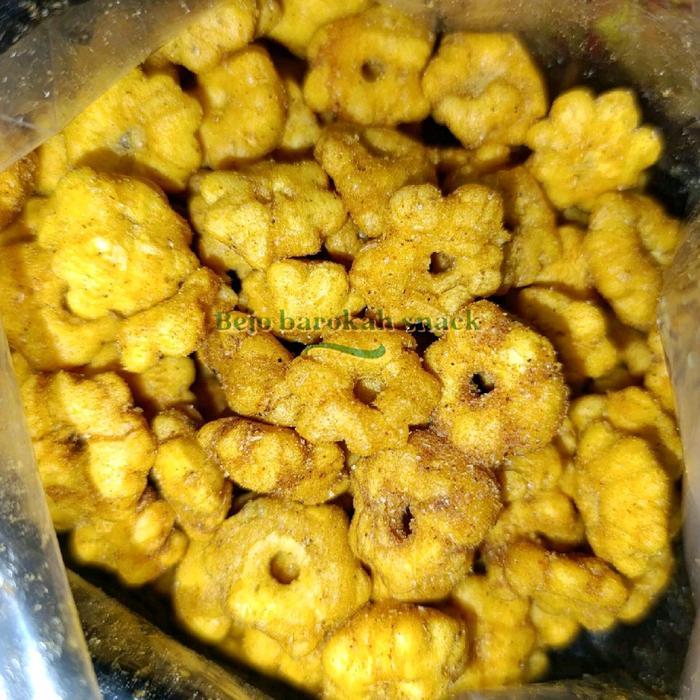 TERLARIS 1KG RIBUT SNACK. SAKURA RIBUT JADUL