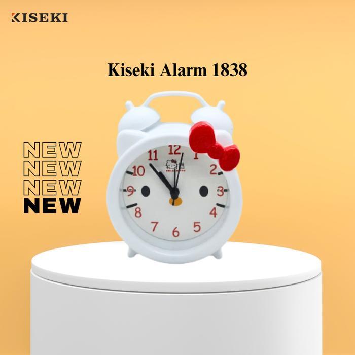 Kiseki Alarm QR-1838 / Jam Weker / Jam Weker / Bisa / Jam Meja / Jam Minimalis