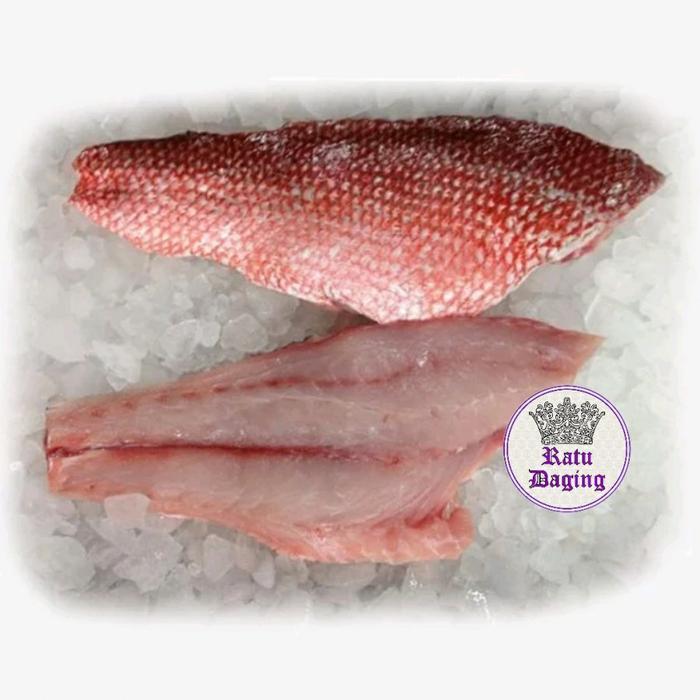 Ikan Kakap Fillet @1kg - Ikan Kakap Merah Fillet @1kg