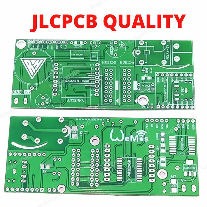 NEW PCB JWS ESP8266 2 HUB-PCB JWS WEMOS D1 MINI 2 HUB