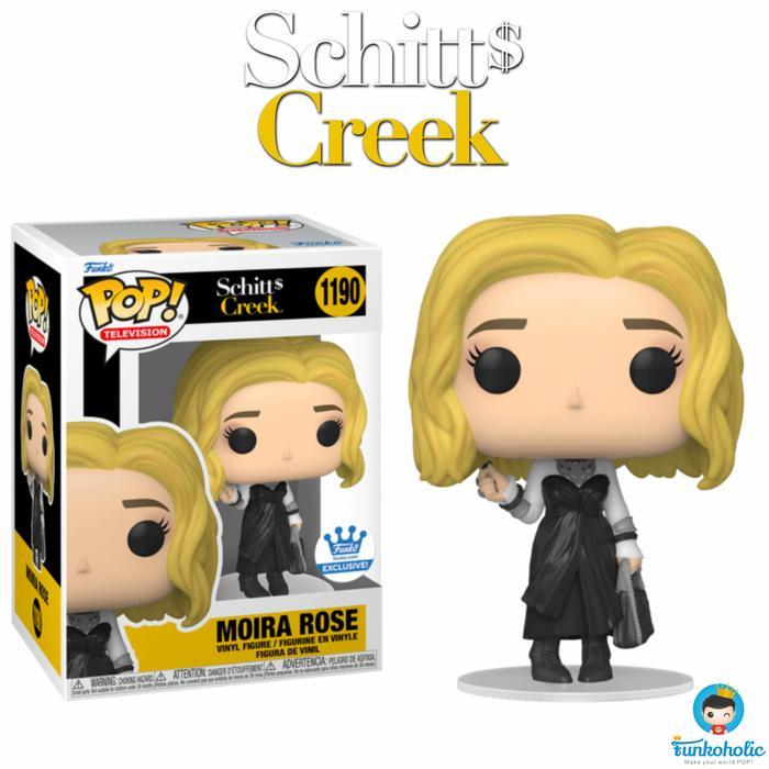 FUNKO POP SCHITT'S CREEK - MOIRA ROSE IN GARBAGE BAG DRESS EXCLUSIVE