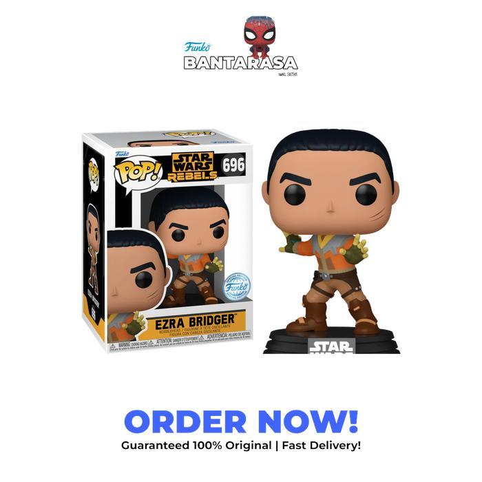 FUNKO POP STAR WARS: REBELS - EZRA BRIDGER POP VINYL FIGURE