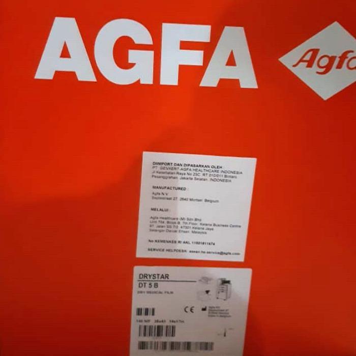 Film X-Ray Agfa DT5B 11x14