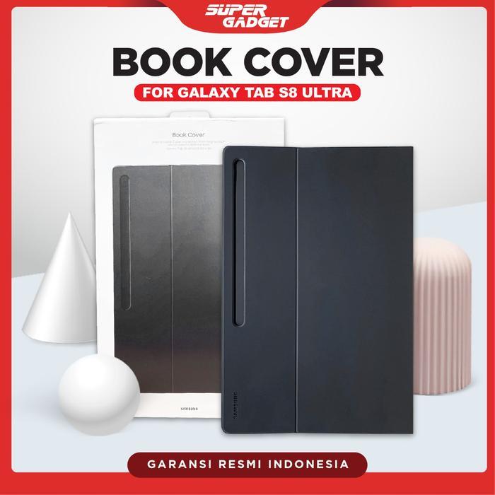 Book Cover Samsung Tab S8 S 8 Ultra Tablet Hard Casing Bookcover Case