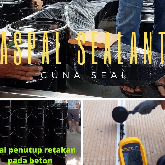Asphaltic Sealant Guna-Seal Pail 20Kg Terbaru 