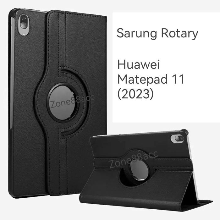 Ada Stok Sarung Rotary For Huawei Matepad 11 2023 Leather flip cover / case for huawei matepad 11 /