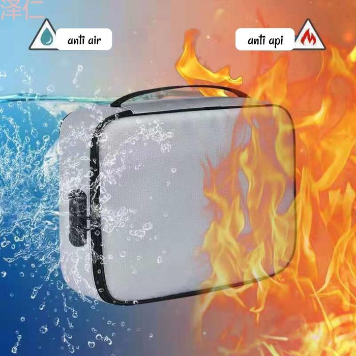 Tas Travel Organizer / Tas Baju Tambahan Koper / Tas Dokumen / Tas Jinjing Bisa Diselipkan Ke Koper