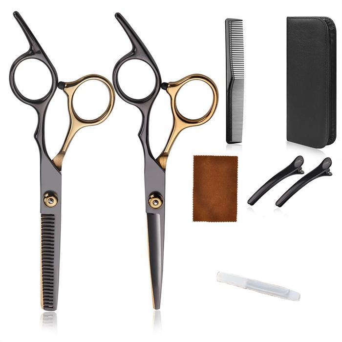 Alat Gunting Rambut Set Gunting Rambut Peralatan Set Gunting Rambut Salon Profesional