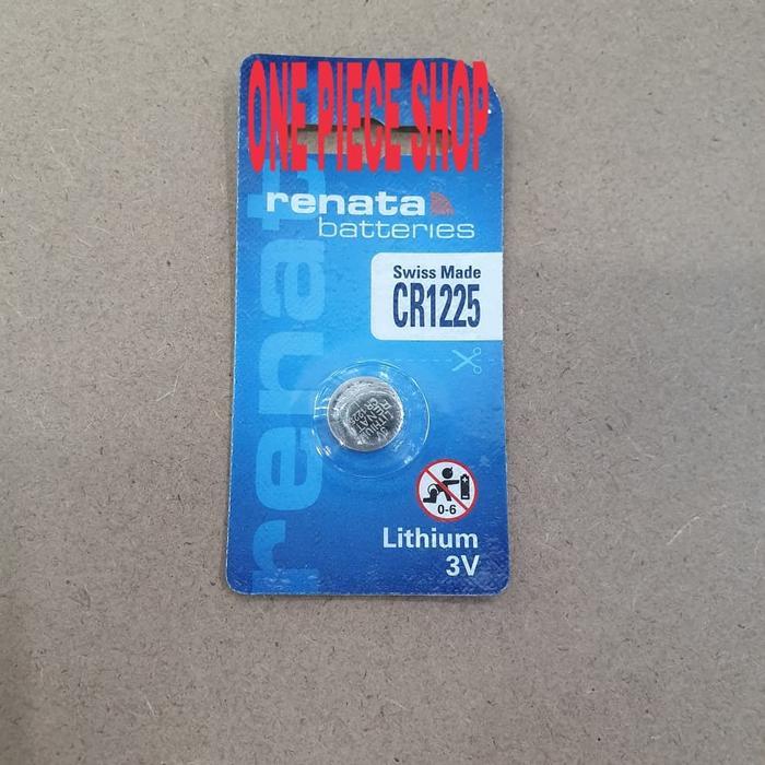 NEW Renata CR 1225 Lithium Battery 3V Original Product Renata CR1225 3V