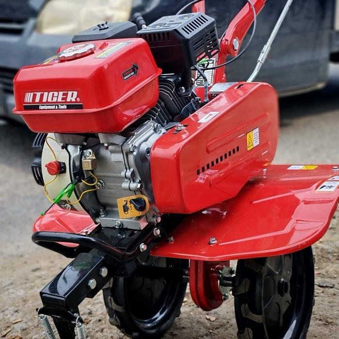 Bajak mini tiger gt800 / kultivator bensin gt800