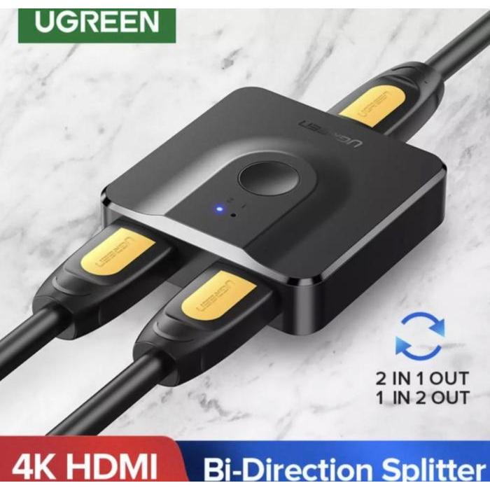 2 port HI er Splitter 4K 60hz TV PC pip monitor