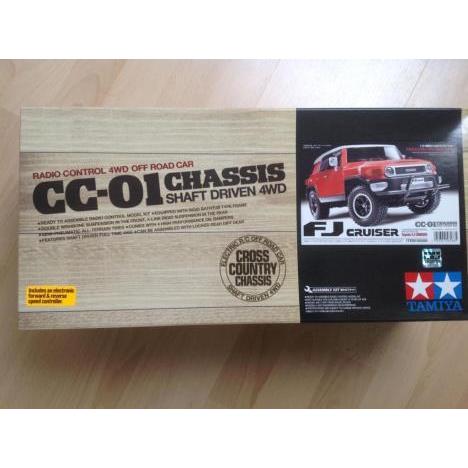 Tamiya58588 Fj Cruiser CC-01