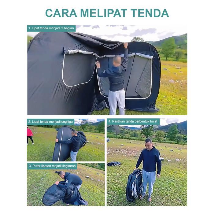Tenda Camping Mobil Campervan Ar002 Tenda Camping Belakang Mobil Tenda Camping Mobil Outdoor Car