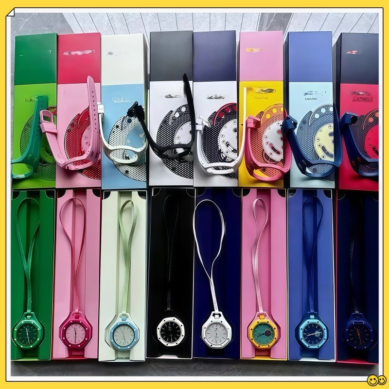 AP SWATCH Joint Watch Quartz Strap AP Swatch Logo 1:1 Replica Royal Oak Pocket Watch Couple Watch