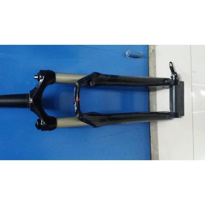 Terlariss Fork 27.5 Rst First Ta 15 T120 Taper Black Kode Barang Rj03105