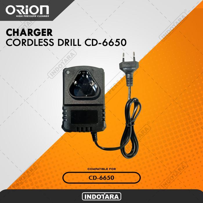 Charger Bor Tangan - Orion Cordless Drill Cd6650