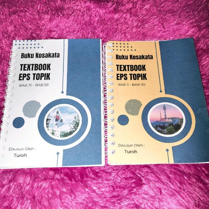 BUKU SAKU KOSAKATA TEXTBOOK EPS TOPIK 1 DAN 2