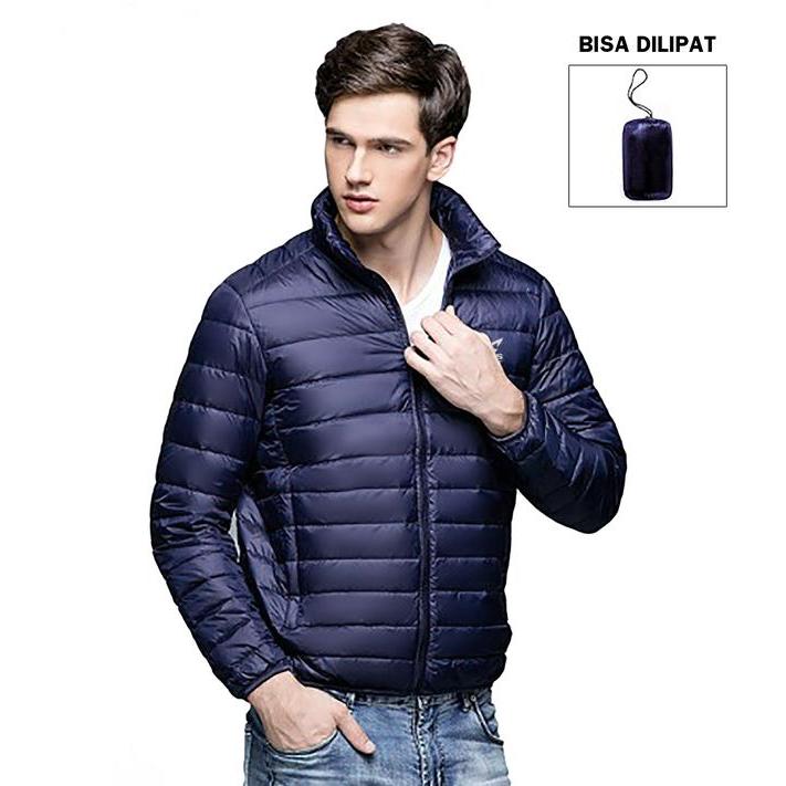 Salomon Advanture - Jaket Musim Dingin Bulu Angsa Water Resistant Ultra Light Duck Down Jacket Baju