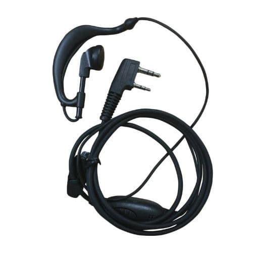 N3W Handsfree HT Baofeng Garansi Earmic Earpiece Headset Walkie Talkie Weierwei SPC WLN KD-C1 KDC1