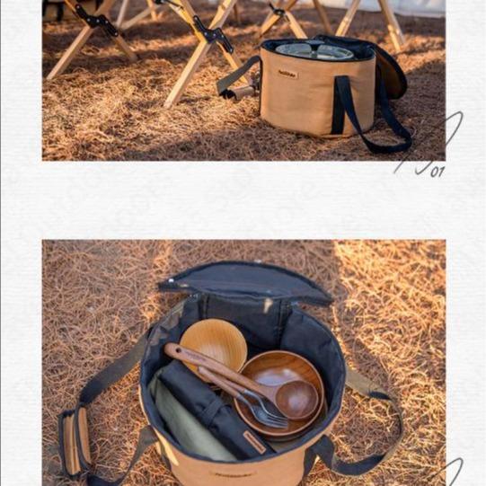 STORAGE BAG CANVAS BULAT NATUREHIKE NH20PJ129 TAS PERALATAN CAMPING