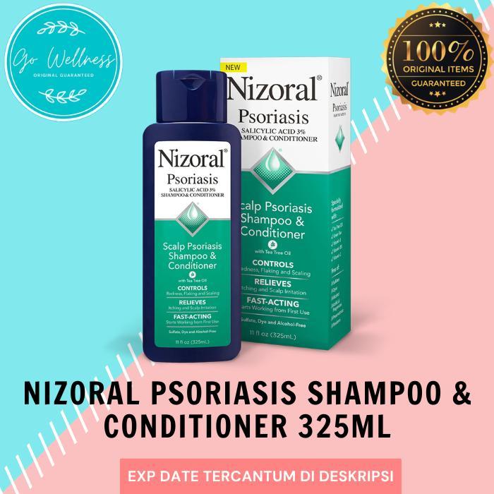 Nizoral Psoriasis Shampoo & Conditioner 325ml