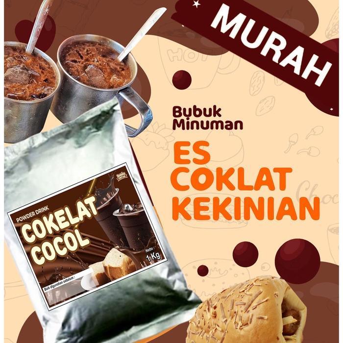 TERLARIS BUBUK COKLAT Bubuk Es Coklat Viral 1 Kg