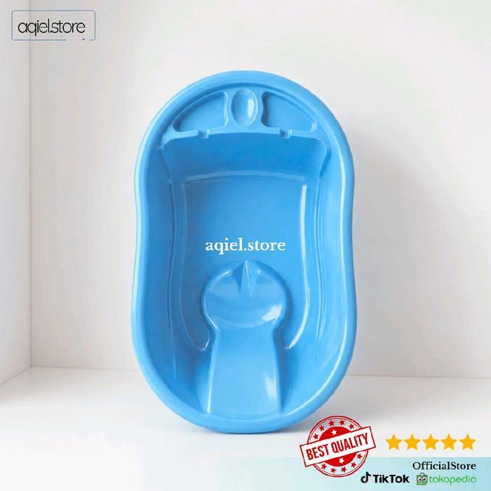 PAKET HEMAT 3 IN 1 Satu Set Lengkap Perlengkapan dan peralatan Mandi Bayi - Tempat Mandi Newborn -
