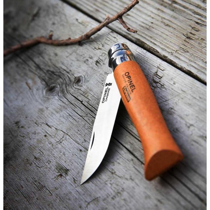 Terbaru Opinel N09 Carbon Steel Folding Knife