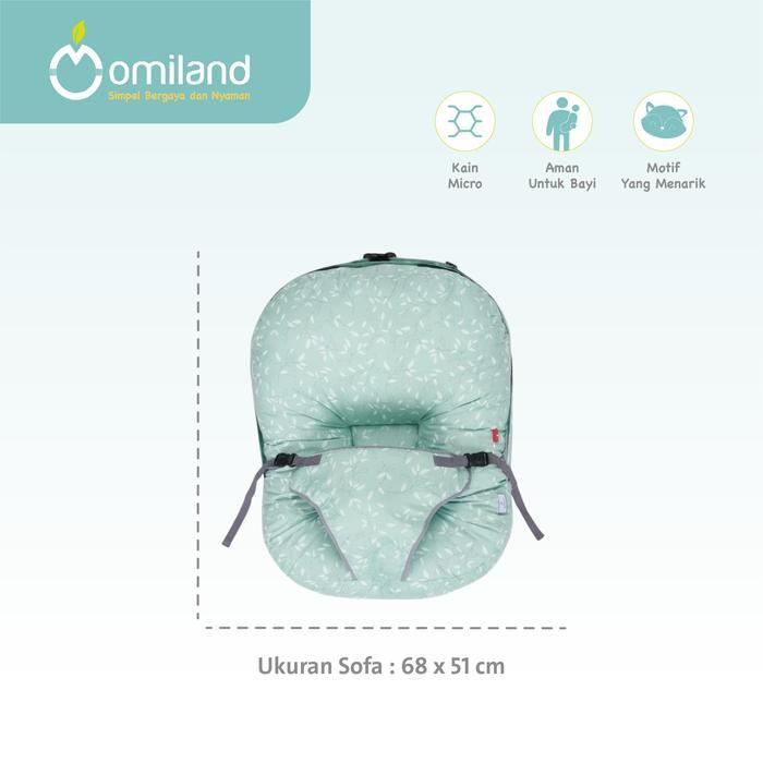 ORIGINAL [OMILAND] Sofa bayi Multifungsi + Bantal Dot Floral Series READY STOCK