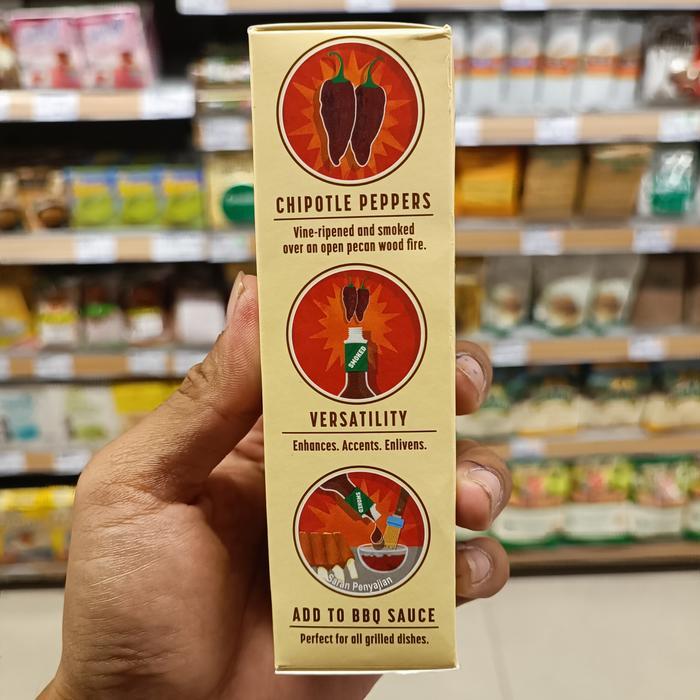 Radiateshop- Tabasco Chipotle Pepper Sauce - 60 Ml