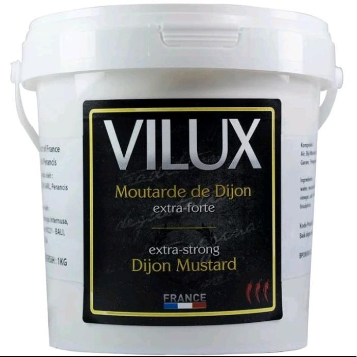 Radiateshop- Vilux Dijon Mustard 1Kg / Dijon Mustard Spices