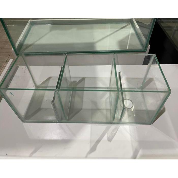 top filter kaca 40 cm