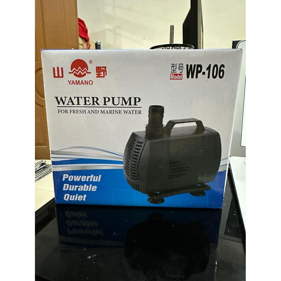 YAMANO WP 106 / YAMANO WP106 WATERPUMP POMPA AQUARIUM