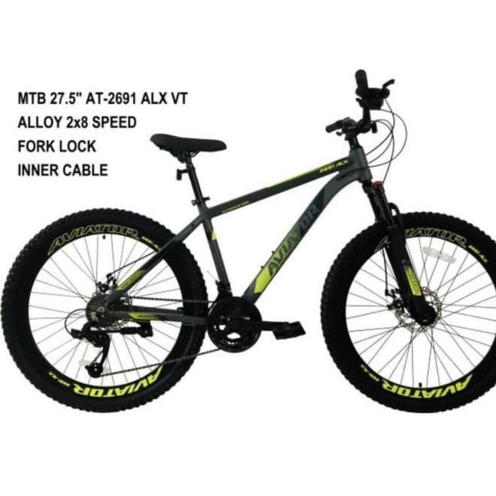 Sepeda MTB 27.5inch Aviator 2691 ALX alloy khusus Luar Bandung