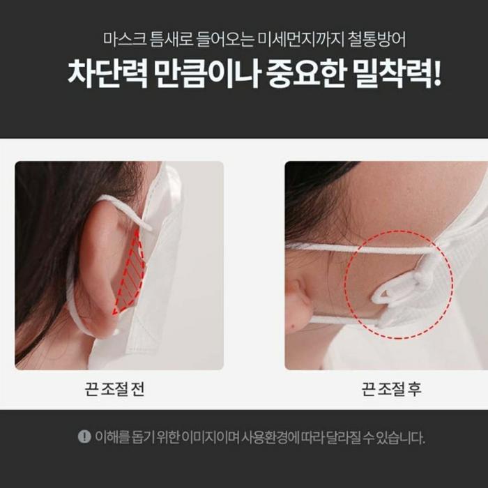 Nepure Kf94 Disposable Mask Korea Masker 5Ea