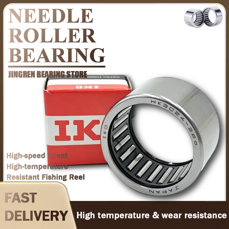 High load Made In japan IKO Needle Roller Bearing HK1410 1412 1416 152012 152016 152020 1512 1514
