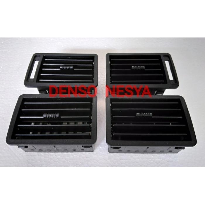 4 PCS BUAH BIJI KISI GRILL GRIL Lubang Angin AC Pada Dashboard Depan Mobil Panther Phanter PickUp