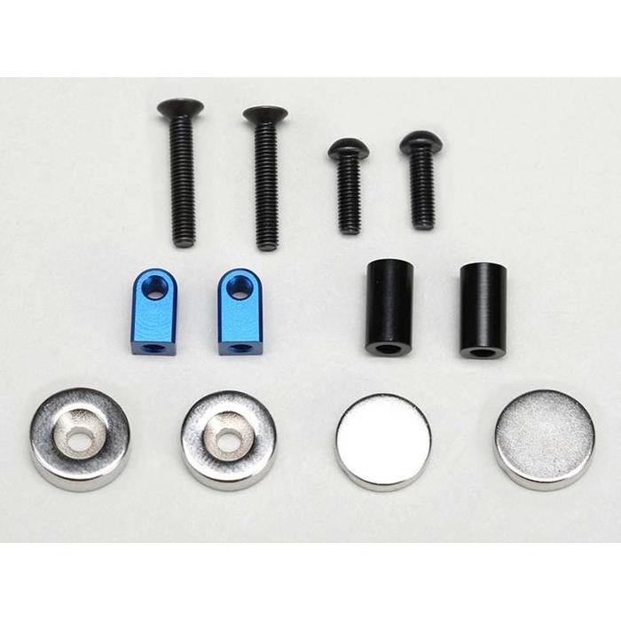 ZS-016MGFBL YOKOMO Magnet Front Body Mount Blue