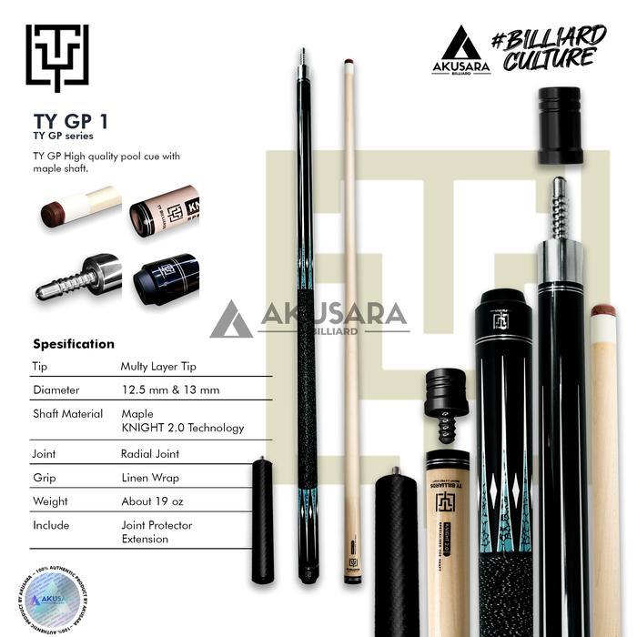 TY GP Series by Fury Cue Stik Billiard