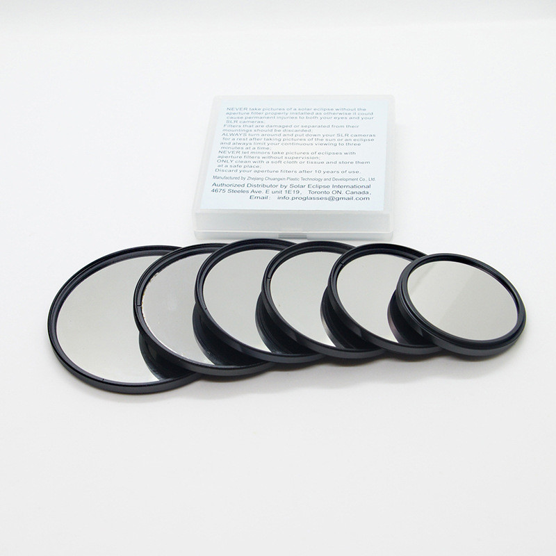 Hercules Solar Film Camera Lens UV Mirror Filter Shooting Eclipse Sunspots